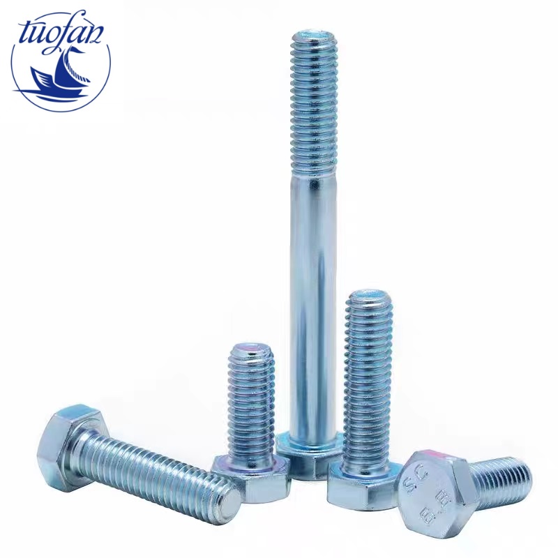 Hex head bolt