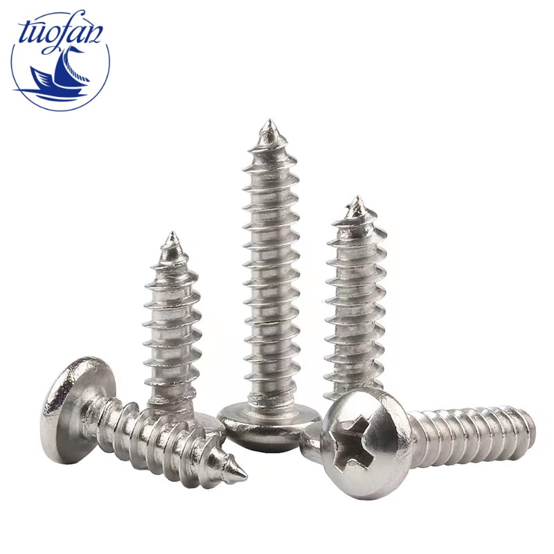 Stainless Steel Pan Head Self Tapping Screw