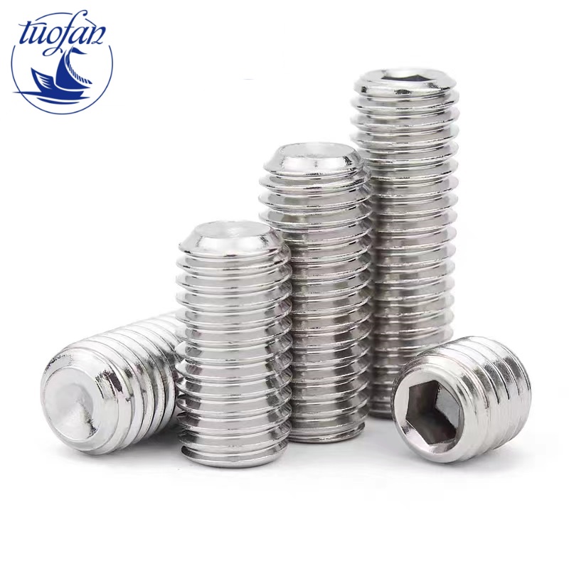 Hex Socket Set Screws Cup Poin