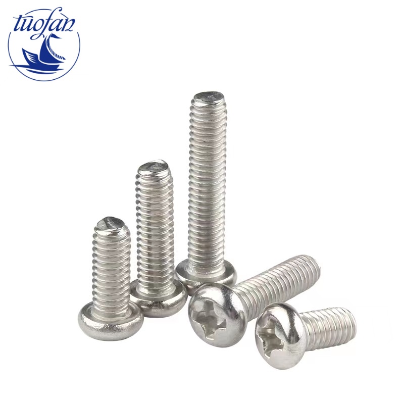 Stainless Steel Truss Head Machine Screw