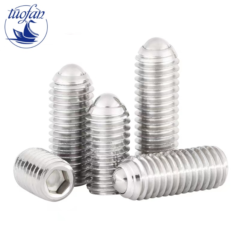 Stainless Steel Hexagon Socket Ball Point Set Screw