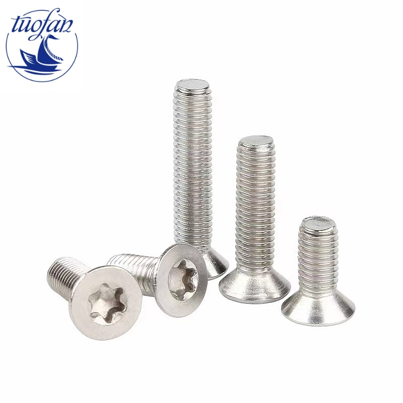 Stainless Steel Flat Countersunk Head Machine Screw