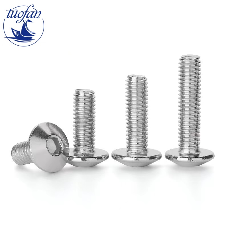 Stainless Steel Flat Head Machine Screw