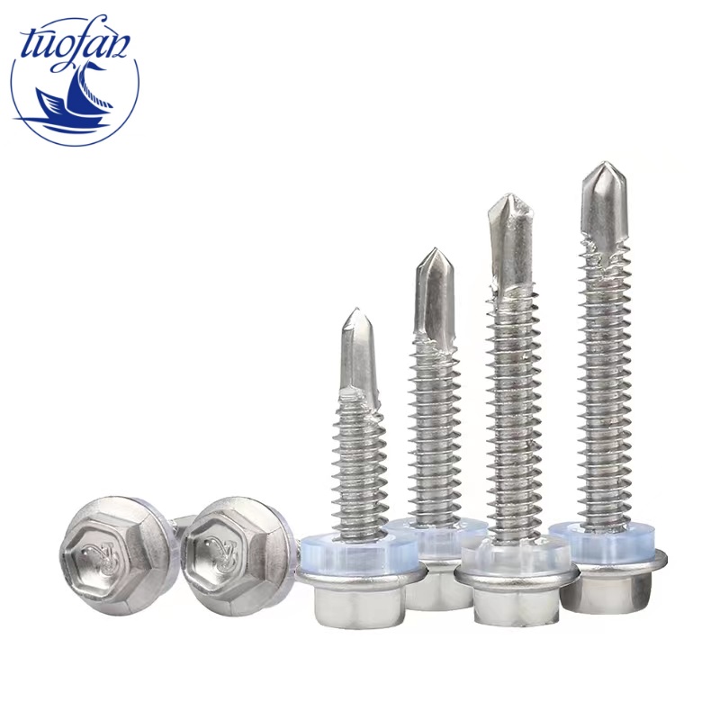 Stainless steel  self drilling screw