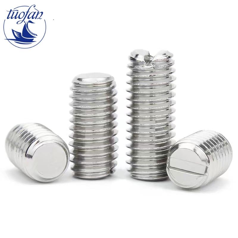 Stainless Steel Slotted Set Screw