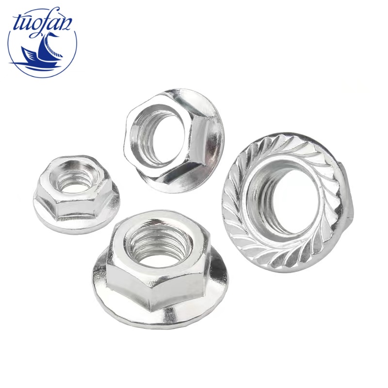 Hex flange nut