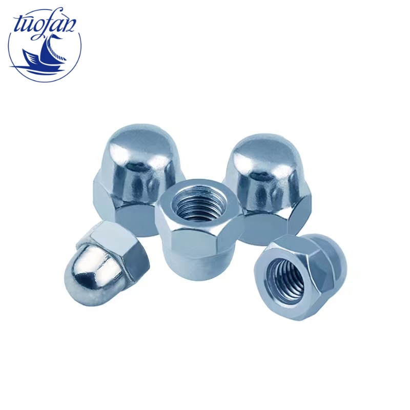 Hex cup nut
