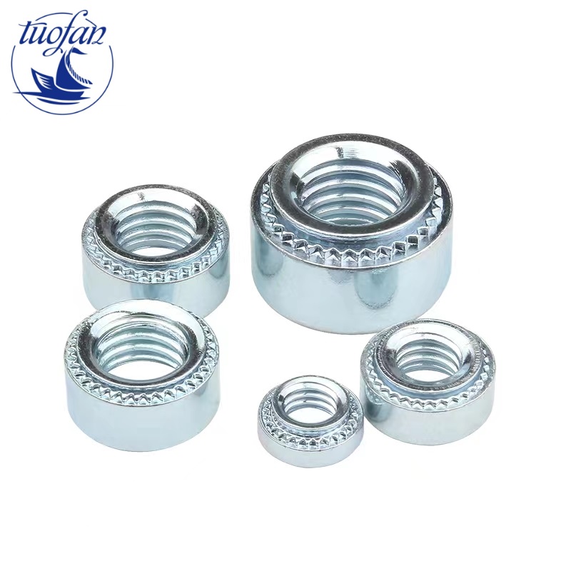 Pressure pneumatic rivet nut