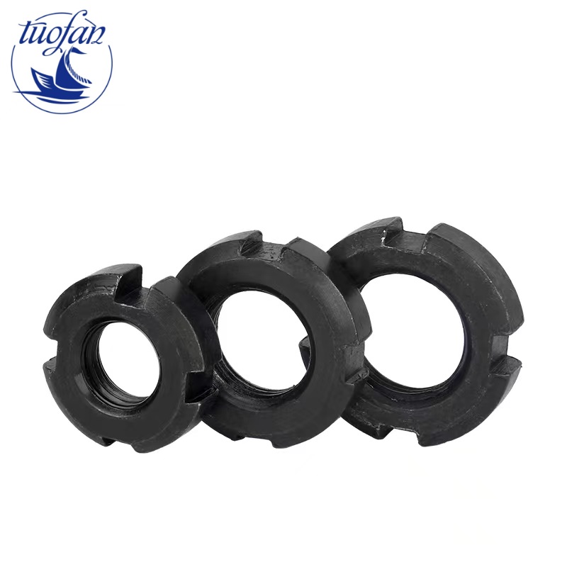 Round Slotted Bearing Lock Nut