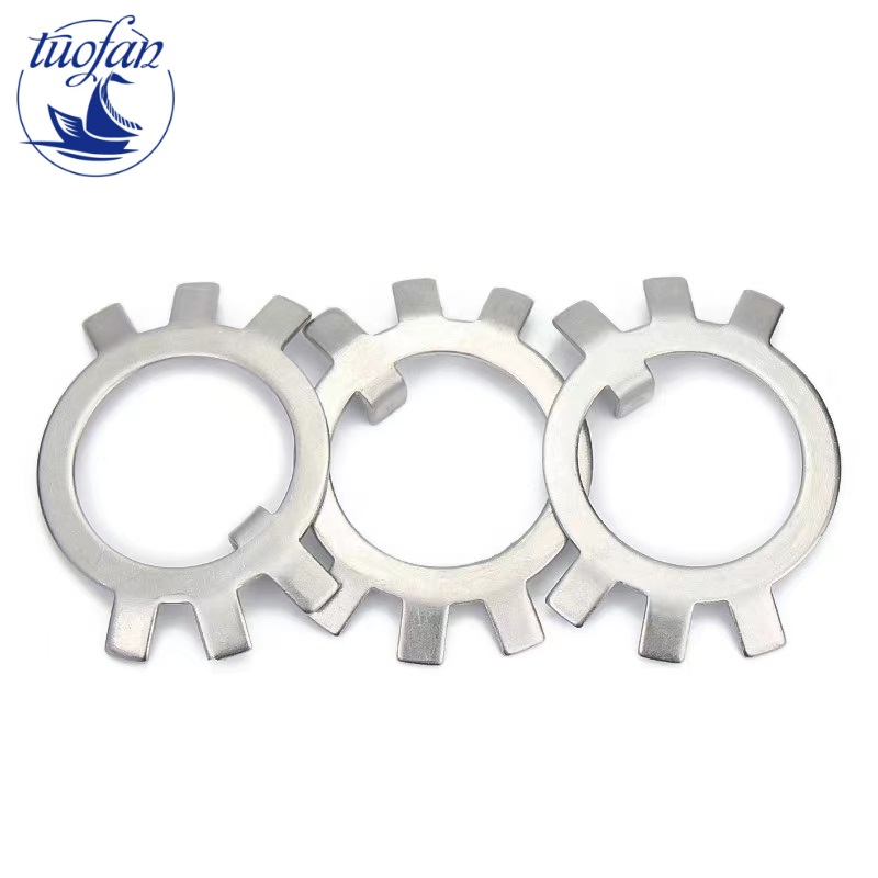 Serrated Tooth Washers