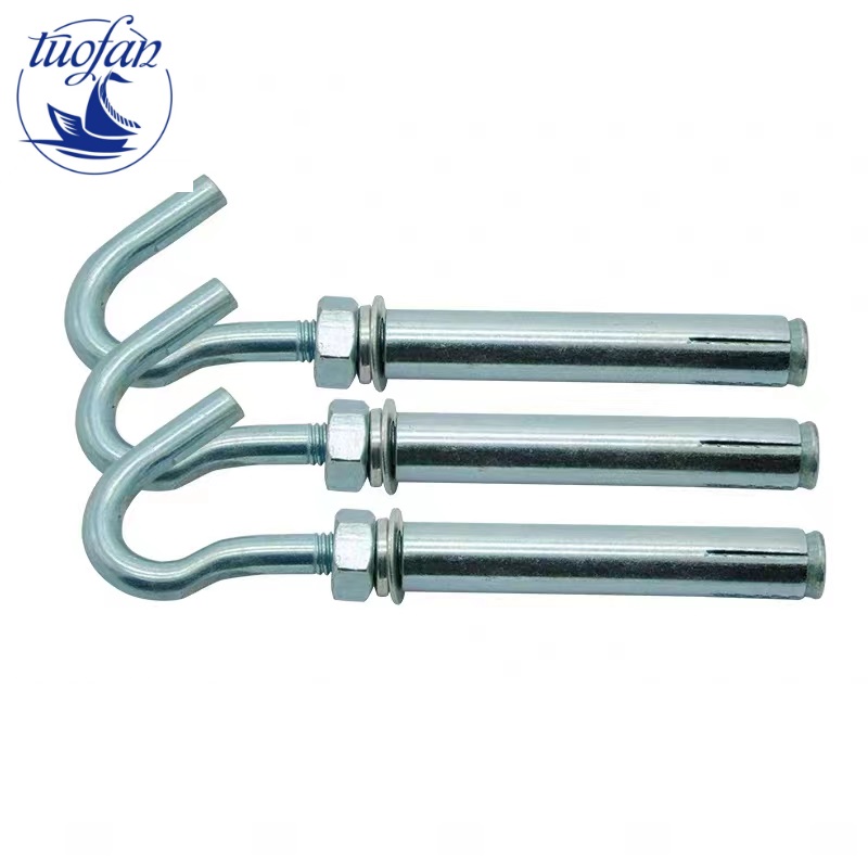 Open Expansion Hook Concrete Wall Anchor