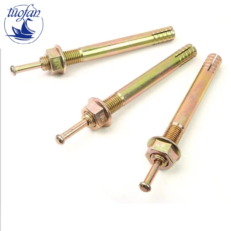 Chemical expansion anchor bolt