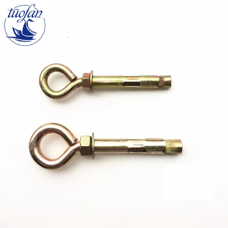 Expandable eye bolt Sleeve anchor