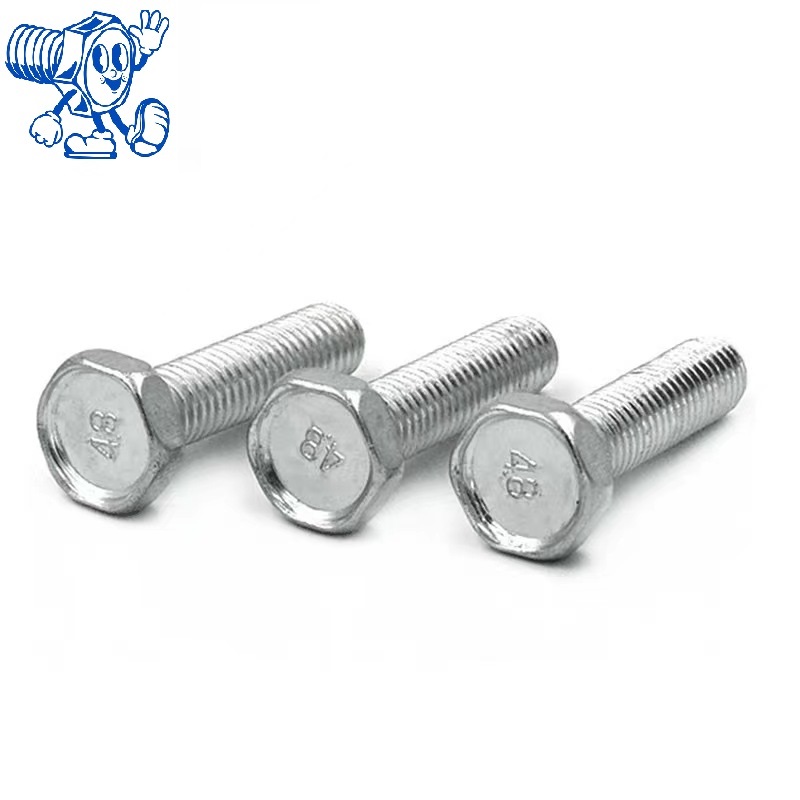 Cross Recessed Hexagon Bolt With Indentation