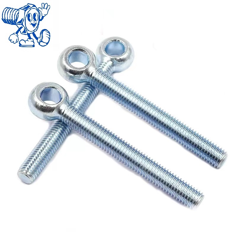Fish eye connection bolt