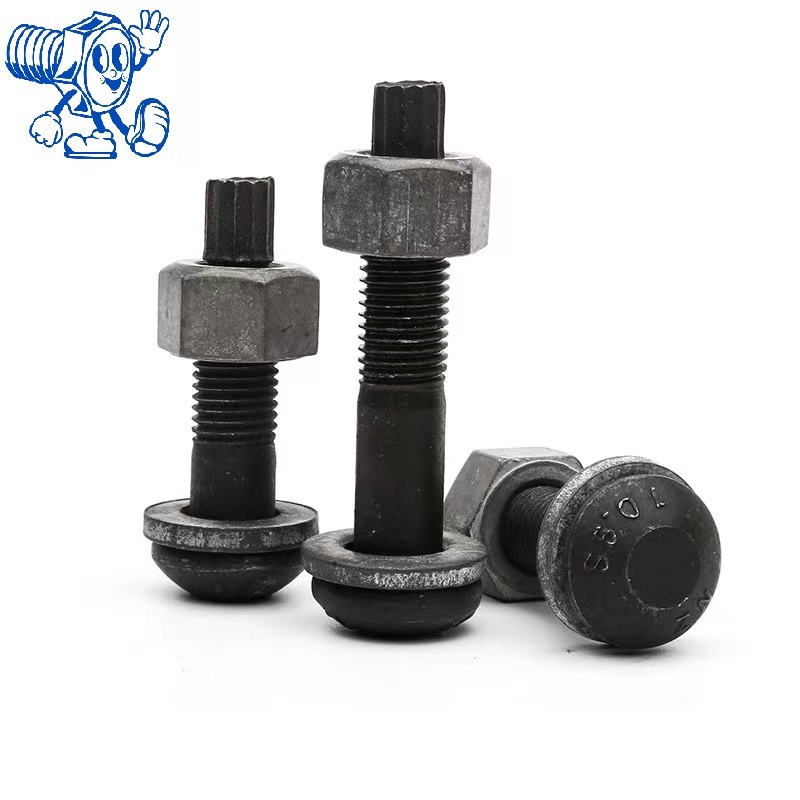 Torsional shear bolt