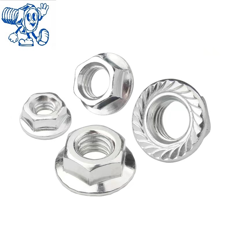 Hex flange nut