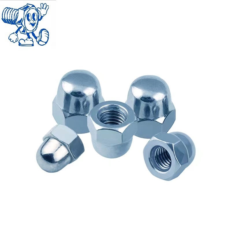 Hex cup nut