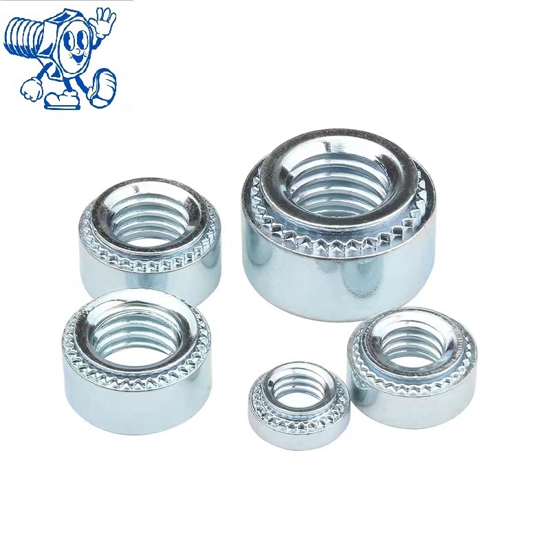 Pressure pneumatic rivet nut