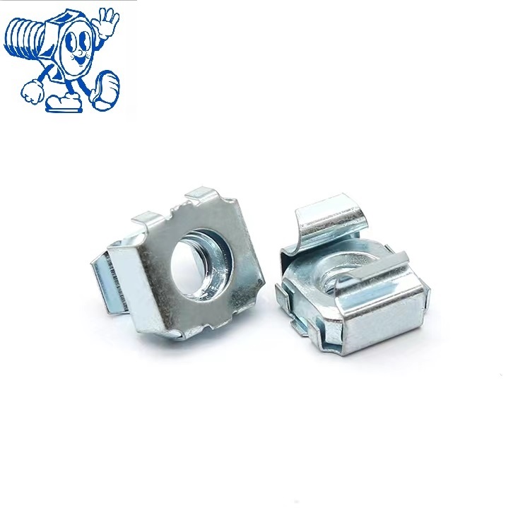 Square cage nut