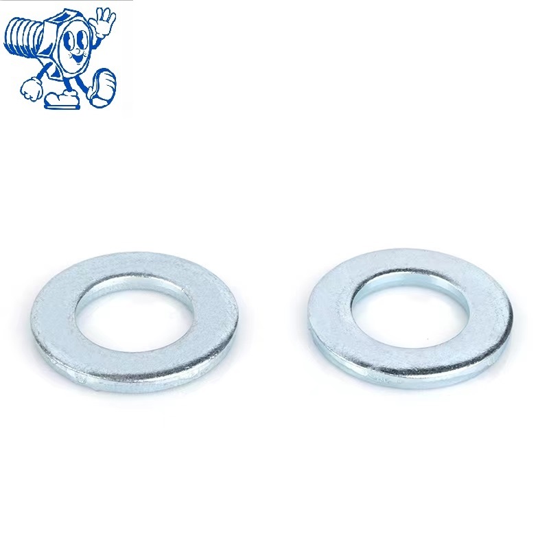 Flat washer