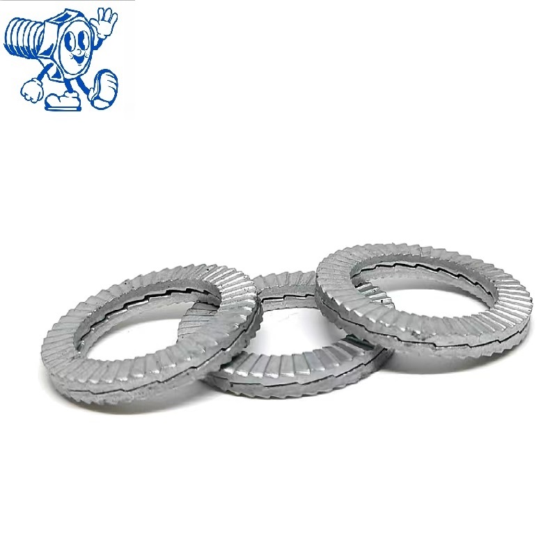 Self locking washer