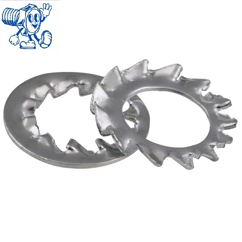 Serrated Lock Washers