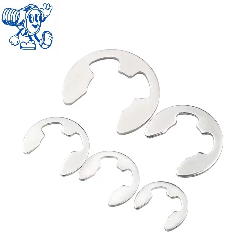 German Standard Open Retaining Ring