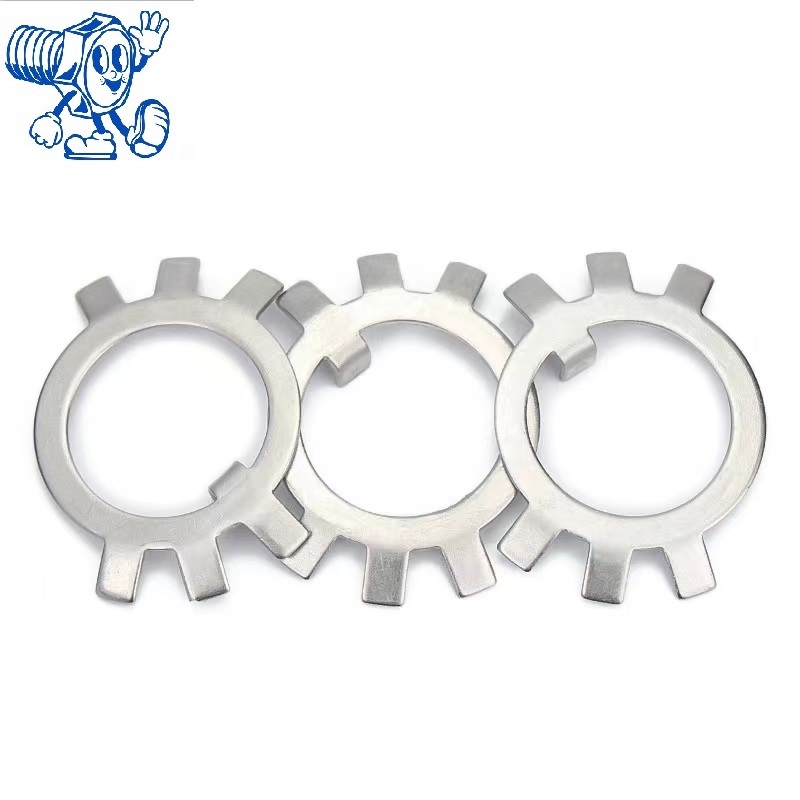 Serrated Tooth Washers