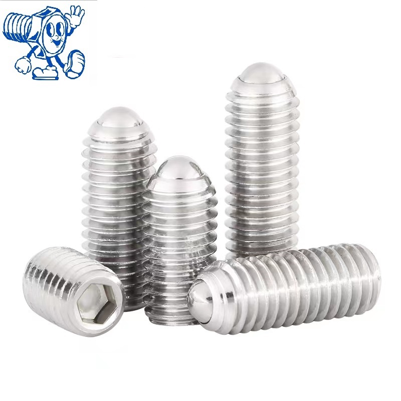 Stainless Steel Hexagon Socket Ball Point Set Screw