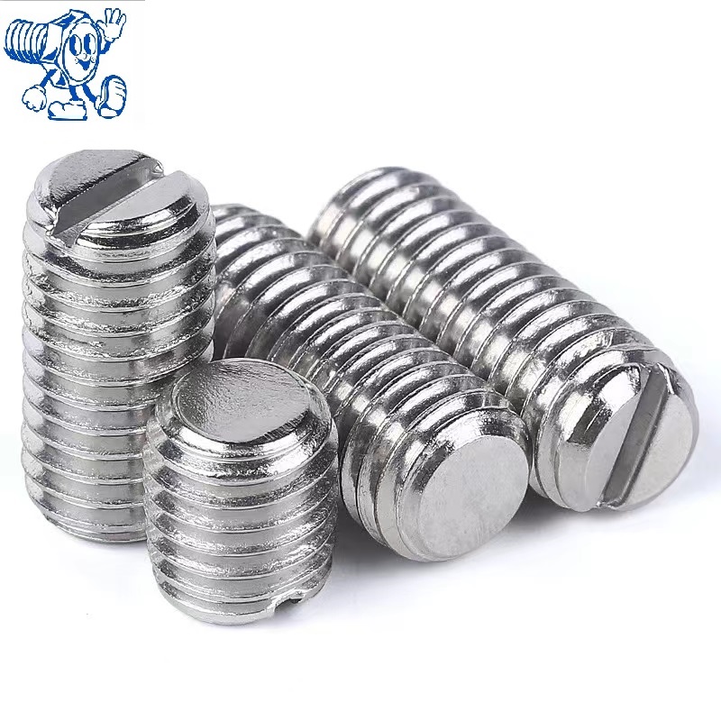 Stainless Steel Slotted Set Screw