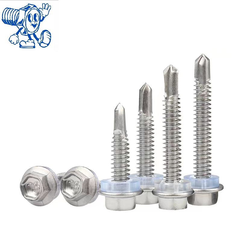 Stainless steel  self drilling screw