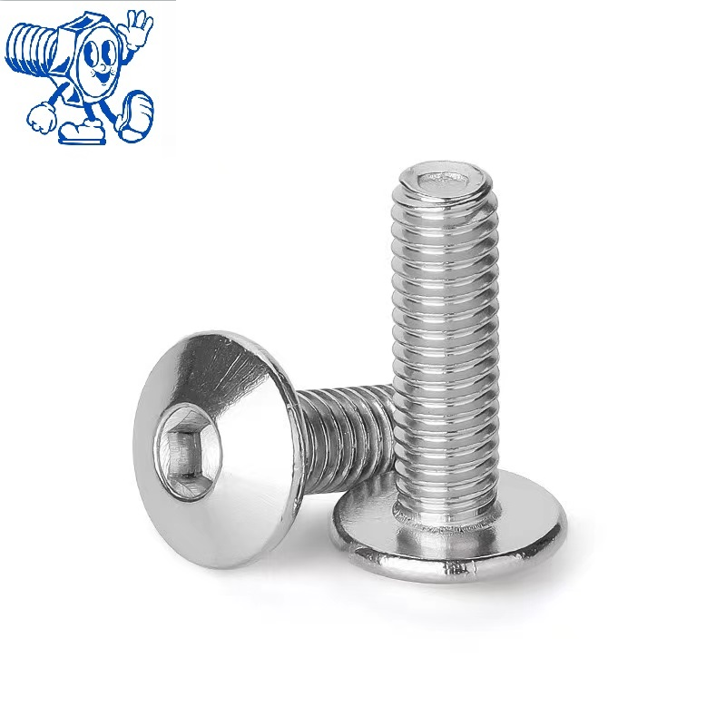Stainless Steel Flat Head Machine Screw