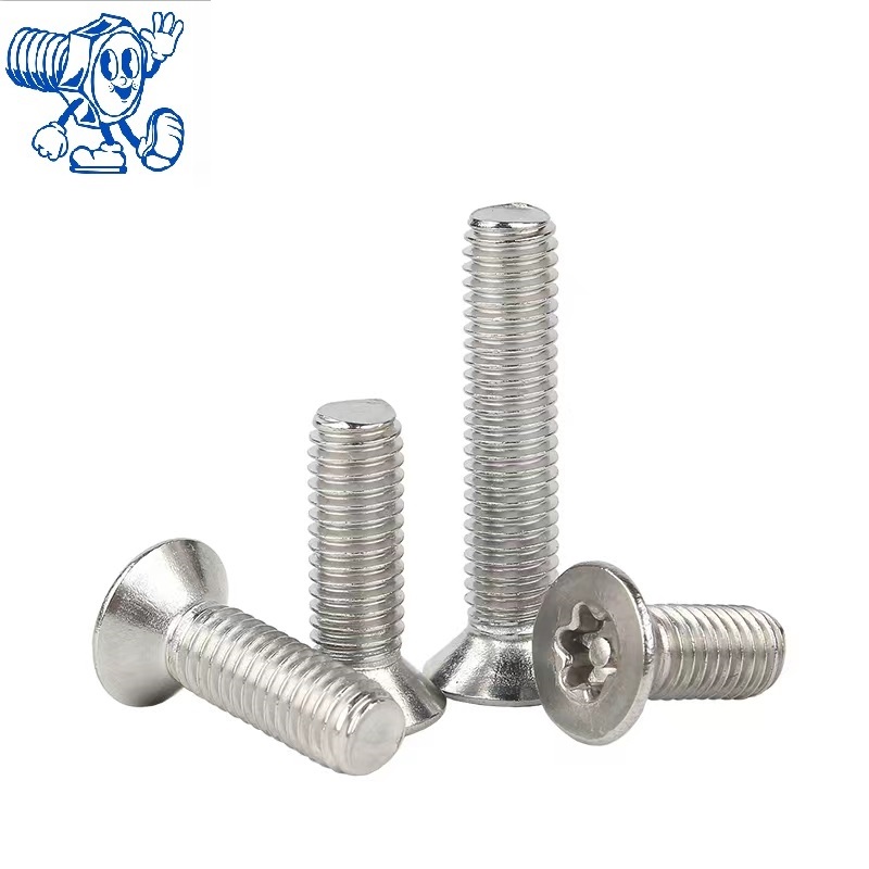 Stainless Steel Flat Countersunk Head Machine Screw