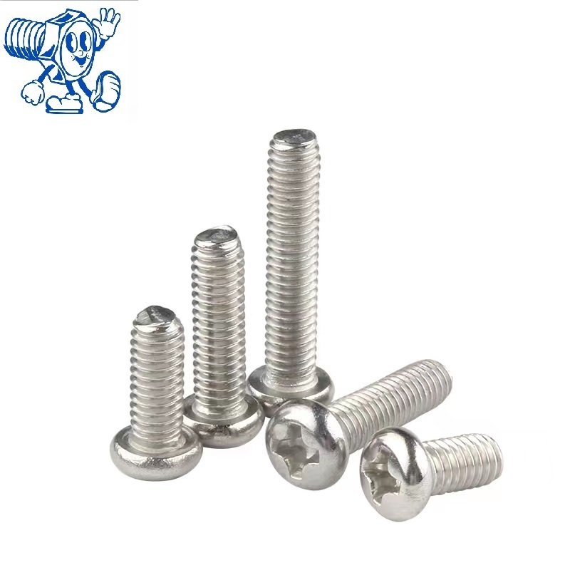 Stainless Steel Truss Head Machine Screw