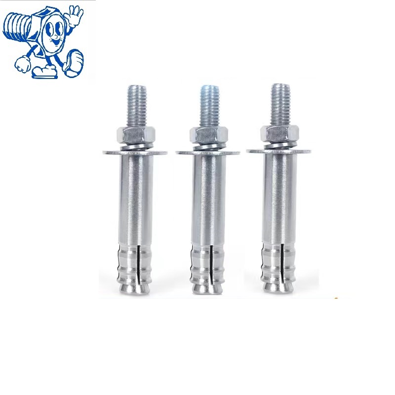 Wedge Expansion Anchor Through Bolt