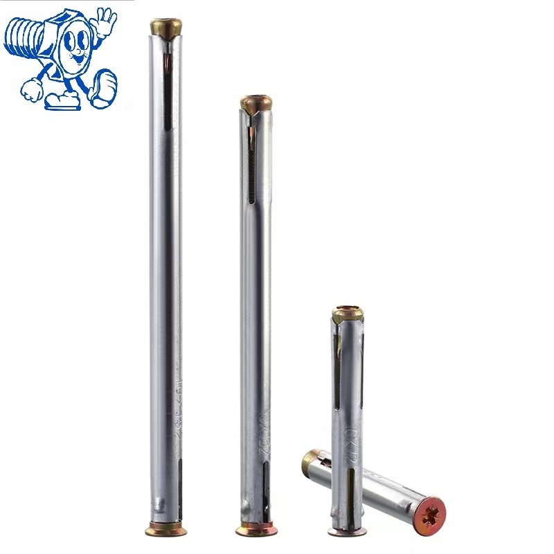 Metal Frame Anchor Expansion