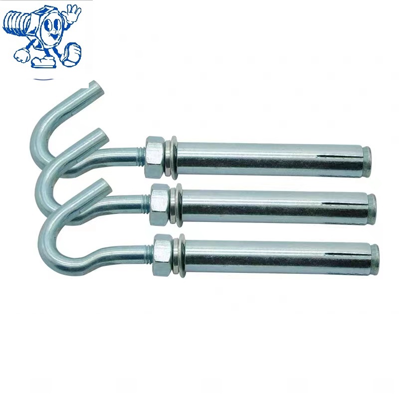 Open Expansion Hook Concrete Wall Anchor