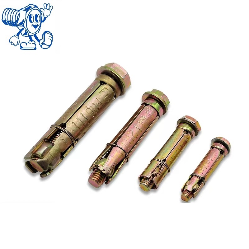 Yellow Zinc Plated Fix Expansion Anchor Bolt