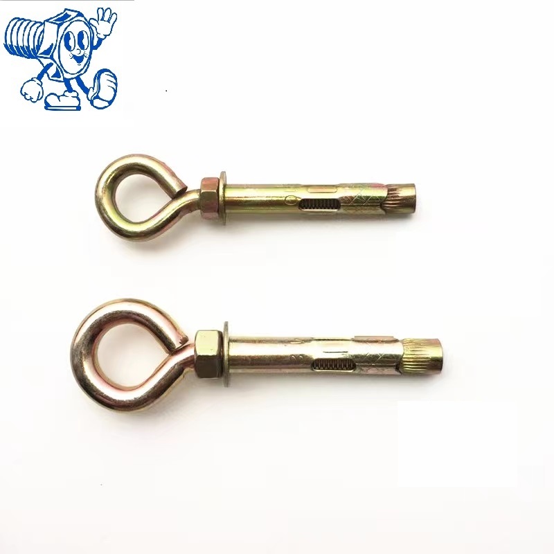Expandable eye bolt Sleeve anchor