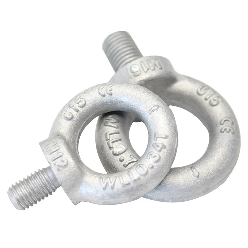 HDG Eye bolt DIN580
