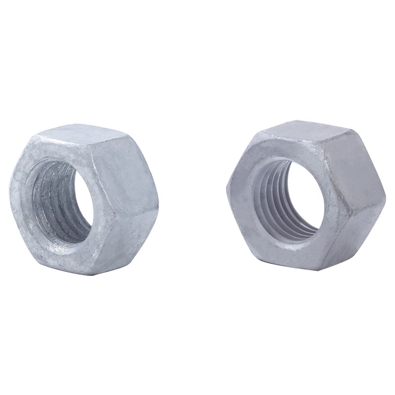 HDG Hex nut