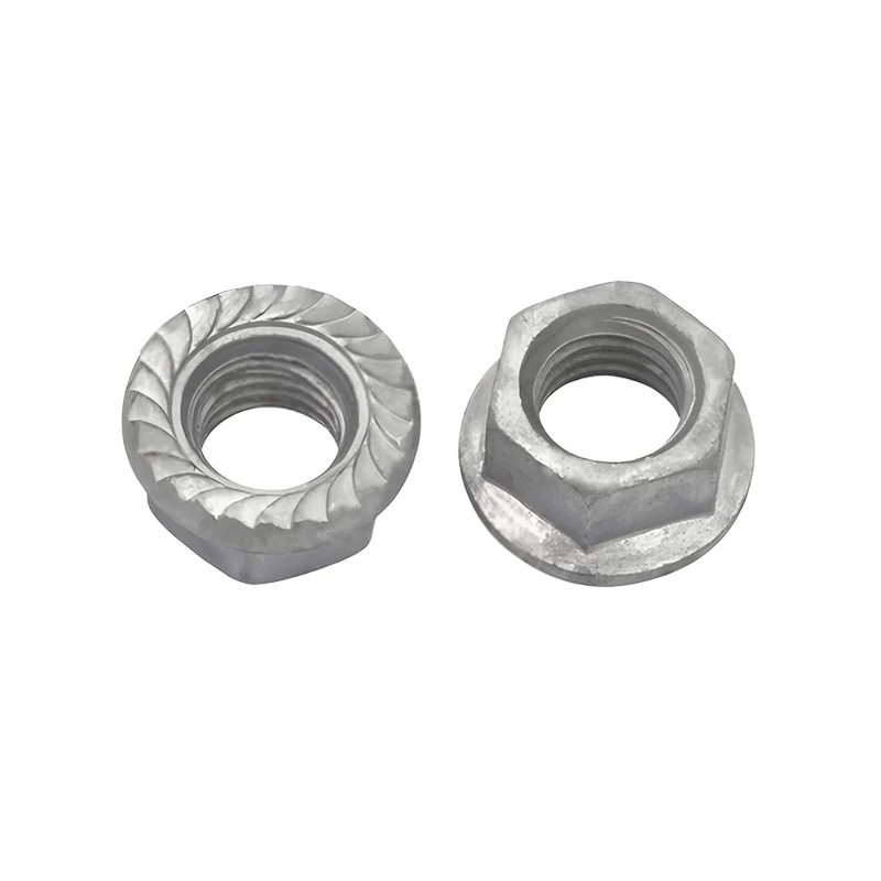 HDG Hex flange nut